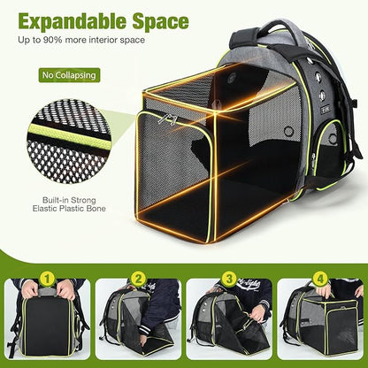 Lekereise Cat Bubble Backpack Carrier - Image 5