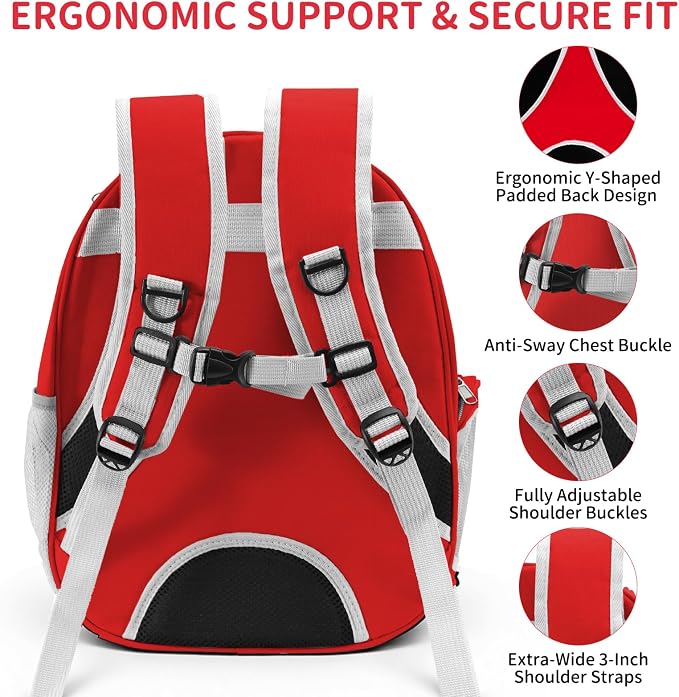 Cat Backpack Carrier, Back Expandable Pet Backpack - Image 3