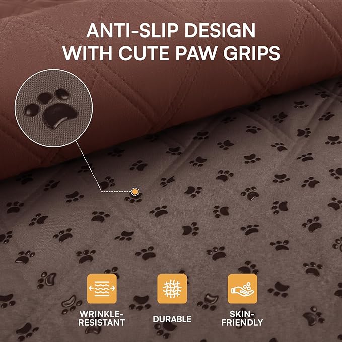 Luciphia 100% Waterproof Couch Cover Blanket - Image 3