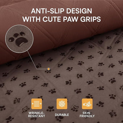 Luciphia 100% Waterproof Couch Cover Blanket - Image 3