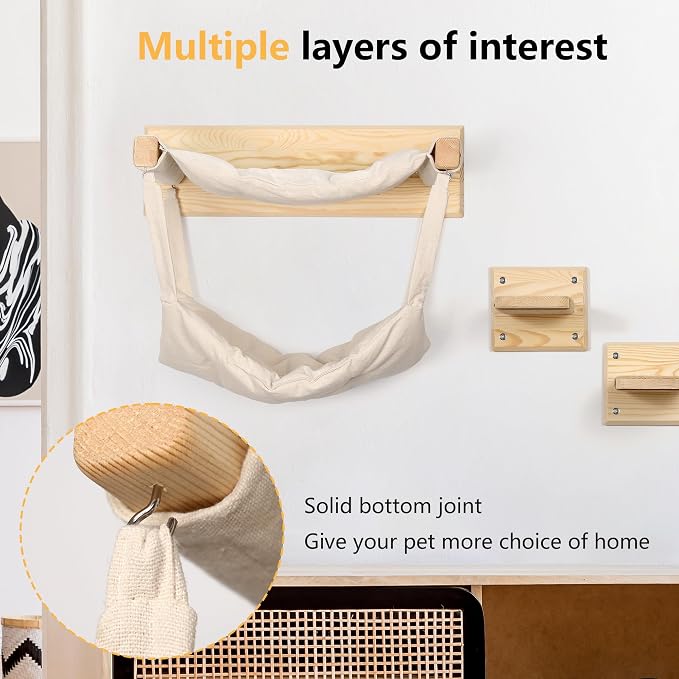 Wall-Mounted Cat Furniture - Image 3