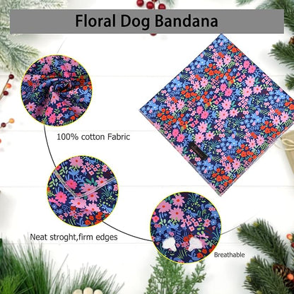 ARING PET Floral Dog Bandanas - Image 2