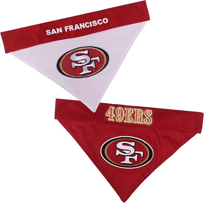 Pets First NFL DOG BANDANA by PETSFIRST
