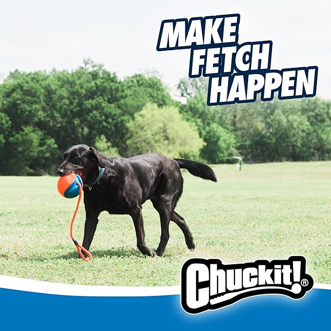 Chuckit! Rope Fetch Dog Toy - Image 7