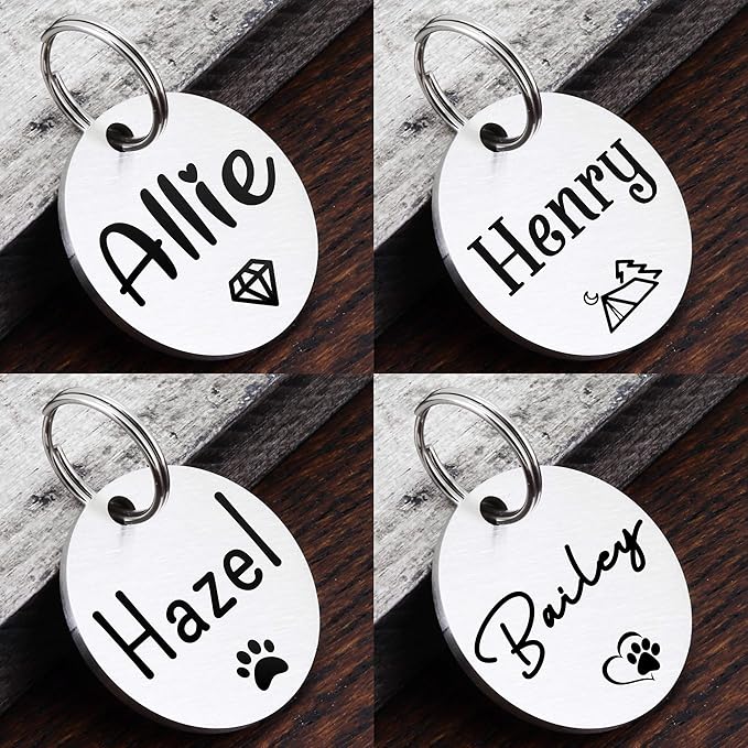 Ultra Joys Personalized Custom Dog ID Tag - Image 4