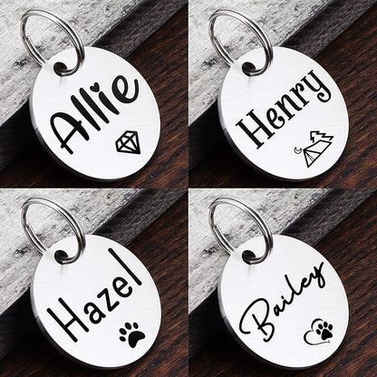 Ultra Joys Personalized Custom Dog ID Tag - Image 4