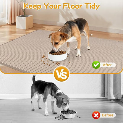 Lanstics Dog Food Mat, Floor Protection - Image 6