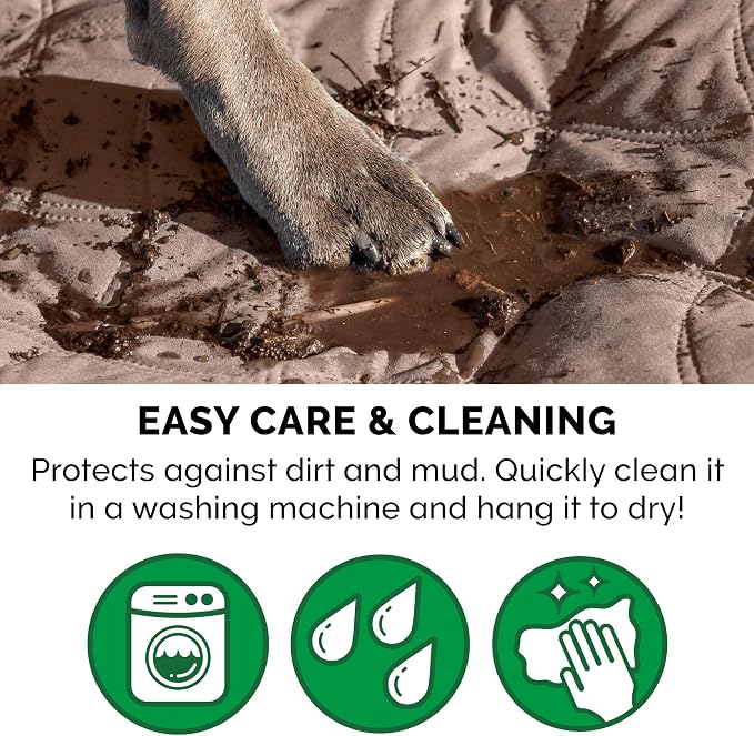 Furhaven Waterproof & Non-Slip Full Size Mattress Cover Protector - Image 10