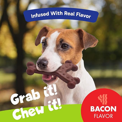 Chew'ems Durable Chew Toys for Small Dogs | Safe, Long-Lasting & Flavorful Chew - Image 2
