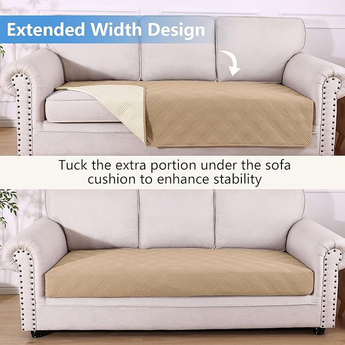 hyha Waterproof Dog Blanket, Reversible Pet Bed Blanket, Soft Sofa Couch Cover - Image 2