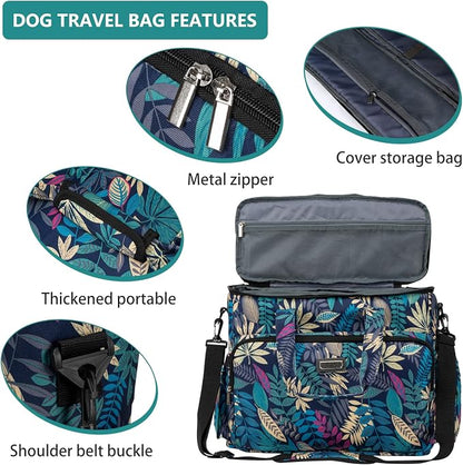 BAGLHER Dog Travel Bag, Pet Travel Bag, - Image 4