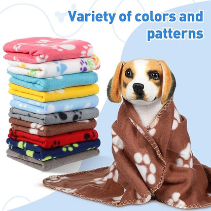 Tatuo 10 Pieces Pet Blankets - Image 2