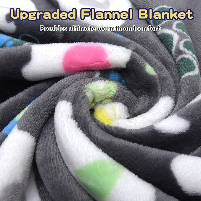 Rezutan Dog Blanket for Medium Dogs 1 Pack 3 Premium Soft Cat Puppy Blankets - Image 2