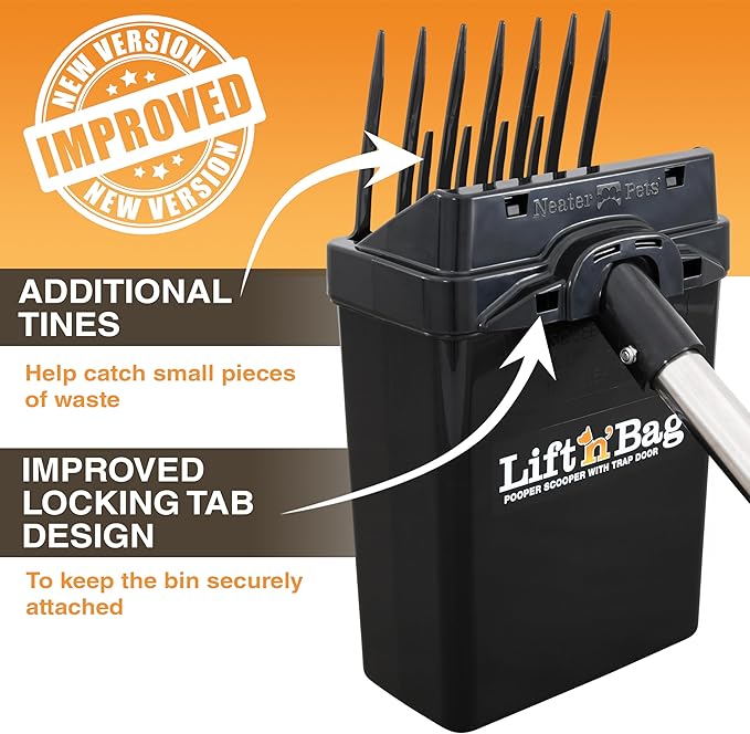 Neater Pet Brands Lift N’ Bag 2.0 Dog Pooper Scooper - Image 5