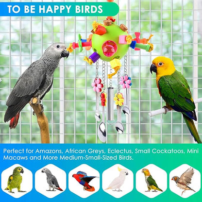 KATUMO Bird Toys, Parrot Pull Spoons Toys - Image 7