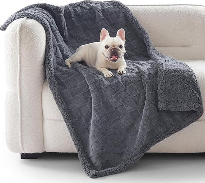 GASUR Waterproof Dog Blankets for Large Dogs, Dog Blanket for Couch Bed - Image 9