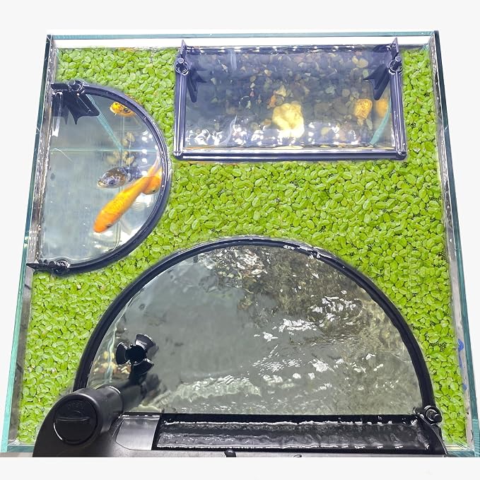 Floating Plant Corral for Aquarium, Fish Tank Accessories to Separate Floating by Unknown