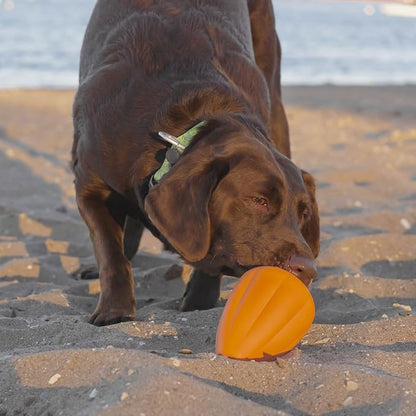 Chew King by Mammoth Premium Treat Dispensing Dog Toy, Durable Natural Rubber - Image 2