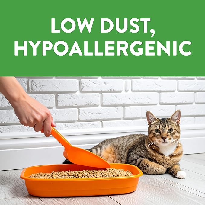 Feline Pine Platinum Non-Clumping Cat Litter, Feline Pine Cat Litter 18lb - Image 5