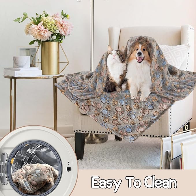 Rezutan 1 Pack 3 Blankets for Dogs, Dog Blanket for Large & Medium Pet Cat - Image 7