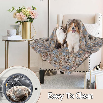 Rezutan 1 Pack 3 Blankets for Dogs, Dog Blanket for Large & Medium Pet Cat - Image 7