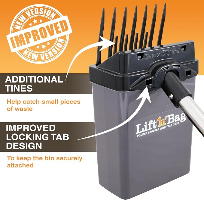 Neater Pet Brands Lift N’ Bag 2.0 Dog Pooper Scooper - Image 5