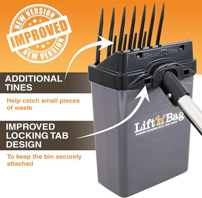 Neater Pet Brands Lift N’ Bag 2.0 Dog Pooper Scooper - Image 5