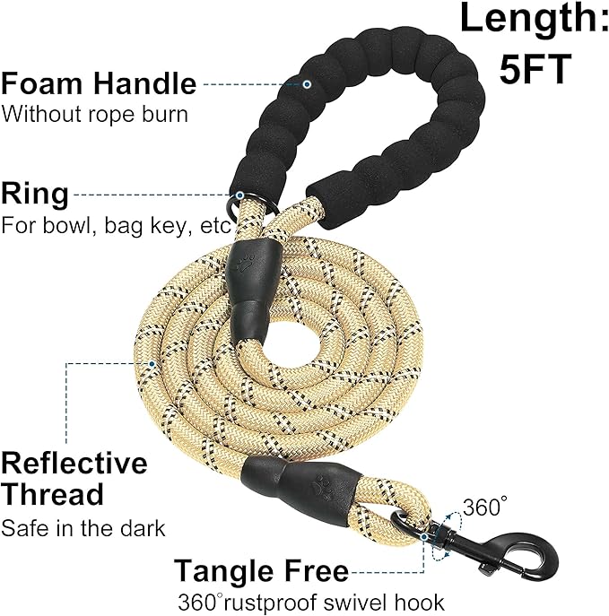 Dog Harness Step-in Breathable Puppy Cat Dog Vest Harnesses - Image 3