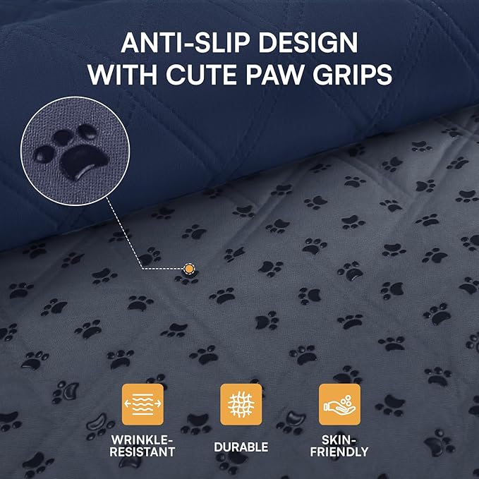 Luciphia 100% Waterproof Couch Cover Blanket - Image 3