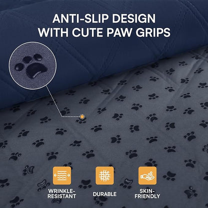 Luciphia 100% Waterproof Couch Cover Blanket - Image 3