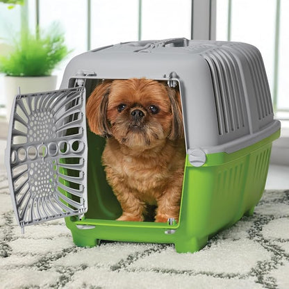 MidWest Homes for Pets Spree Travel Carrier – Hard-Sided Dog & Cat Carrier - Image 3