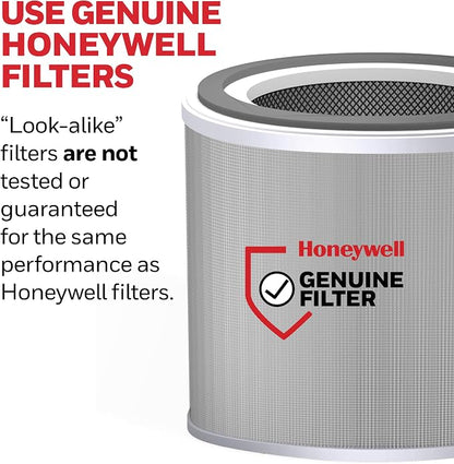 Honeywell Allergen Plus Compact HEPA Small Room Air Purifiers - Image 11