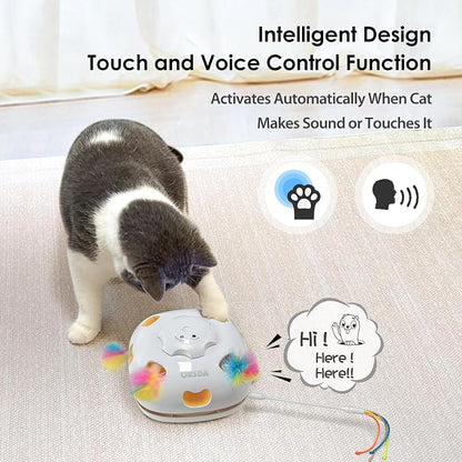 ORSDA Cat Toys, 4 in 1 Interactive Cat Toys - Image 5
