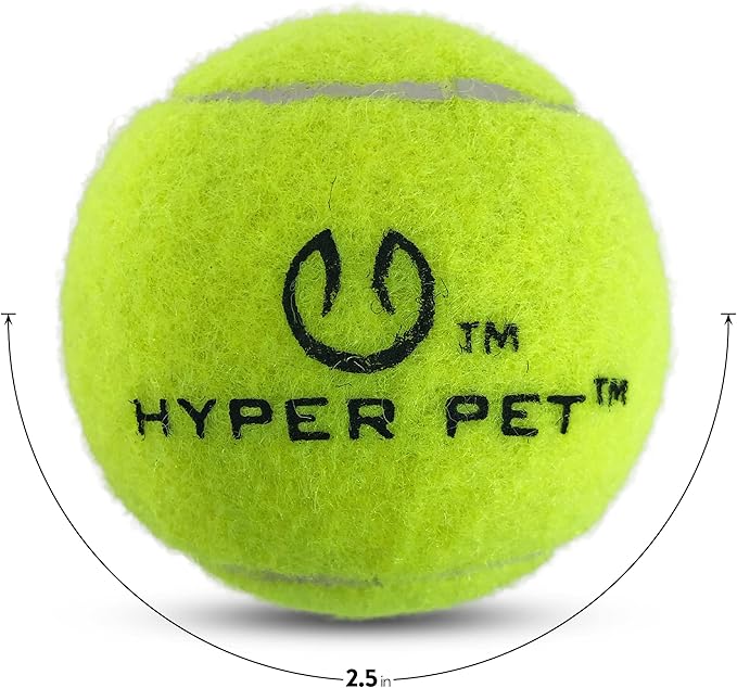 Hyper Pet Tennis Balls for Dogs, Pet Safe Dog Toys for Exercise and Training - Image 2