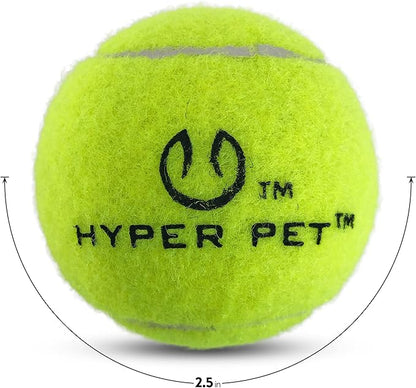 Hyper Pet Tennis Balls for Dogs, Pet Safe Dog Toys for Exercise and Training - Image 2