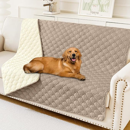 Smiry Waterproof Dog Bed Cover Blanket, Soft Reversible Pet Blanket, Washable by Smiry
