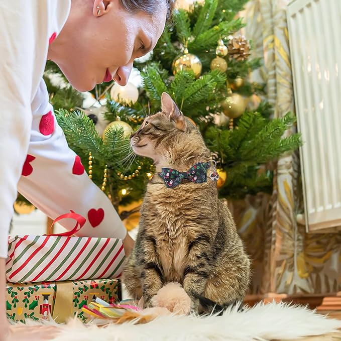 SCENEREAL Christmas Cat Collar Breakaway - Image 7
