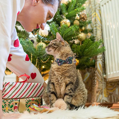 SCENEREAL Christmas Cat Collar Breakaway - Image 7