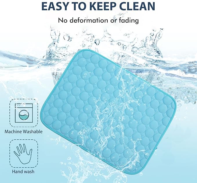 MICROCOSMOS Summer Cooling Mat & Sleeping Pad- Water Absorption Top, Materials - Image 5