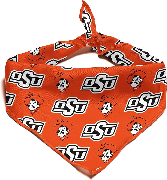 Oklahoma State Cowboys Officially Licensed Bandana - Image 2