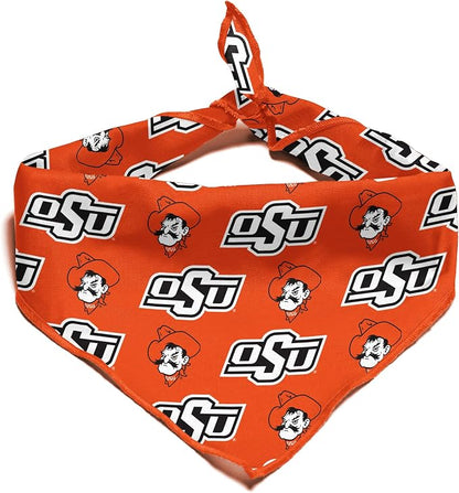 Oklahoma State Cowboys Officially Licensed Bandana - Image 2