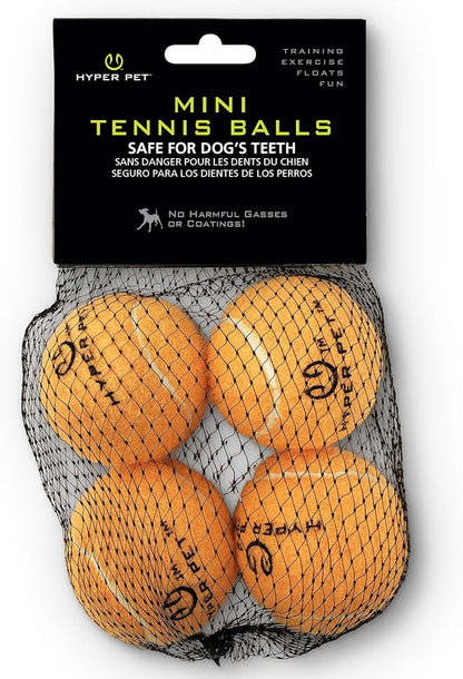 Hyper Pet MINI Tennis Balls for Dogs Safe Dog Toys & Tennis Balls for Exercise by HyperPet