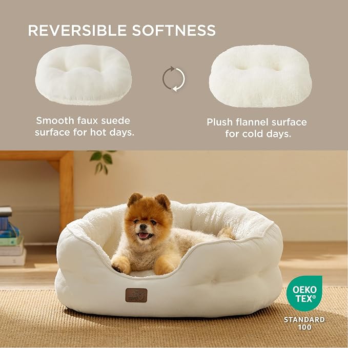 Bedsure Dog Beds for Small Dogs - Image 4