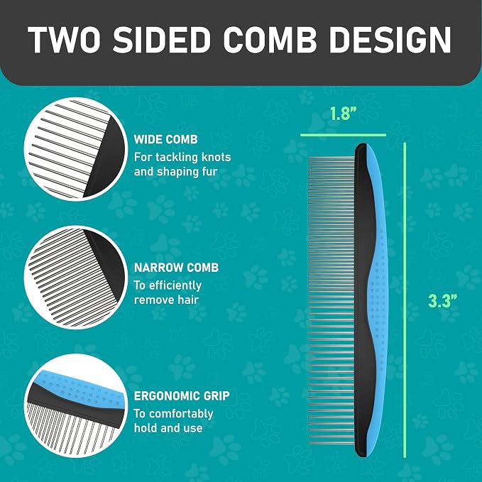 Maxpower Planet Pet Grooming Brush - Image 2