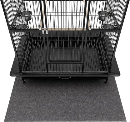 Under Pet Cage Mat for Bird Cages, Dog Kennels, Reptile Aquariums, Dog Kennels - Image 7