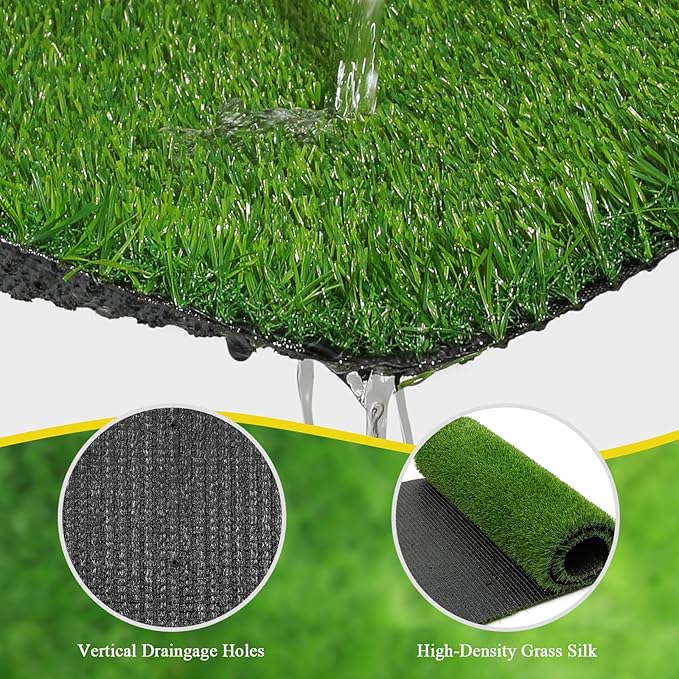 Bsmathom Artificial Grass Rug - Image 4