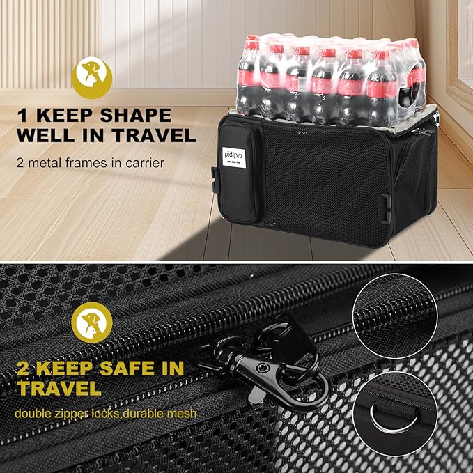 top and 1 Side Expandable, TSA and American/Delta/United Airline Approved - Image 5