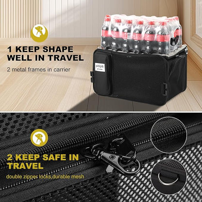 top and 1 Side Expandable, TSA and American/Delta/United Airline Approved - Image 5