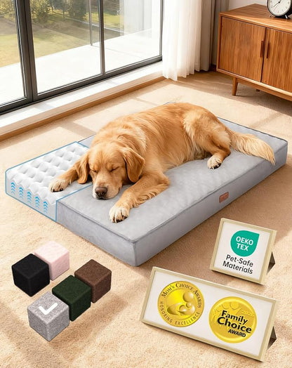 OhGeni Orthopedic Waterproof Dog Bed by OhGeni