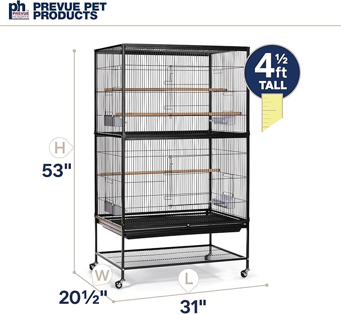 Prevue Pet Products Steel Bird Flight Cage - Image 7